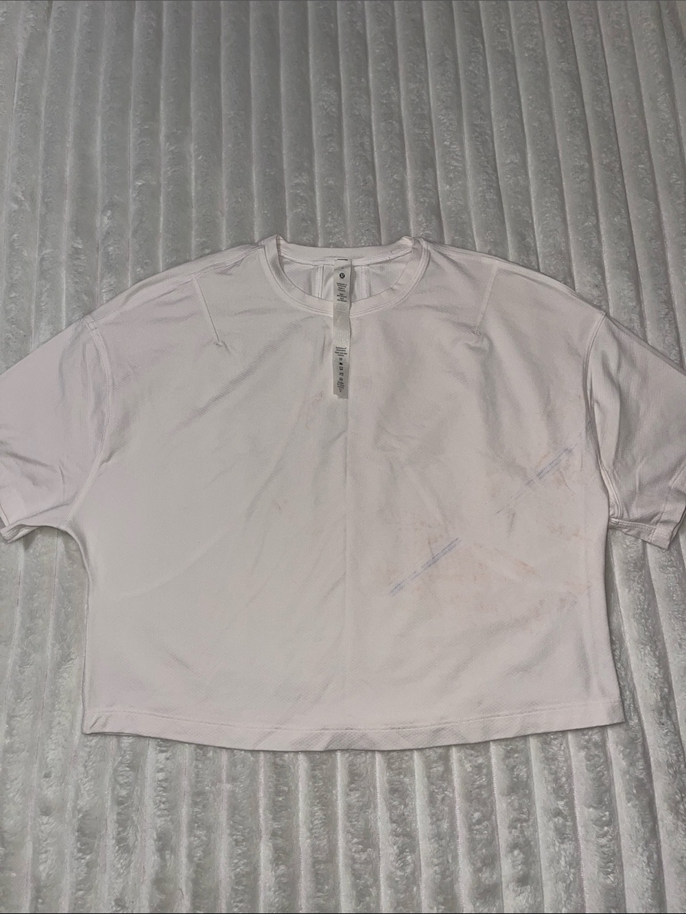 Lululemon Abrasion-Resistant Training T-Shirt | Size 2